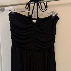 Evereve Black Maxi Dress
